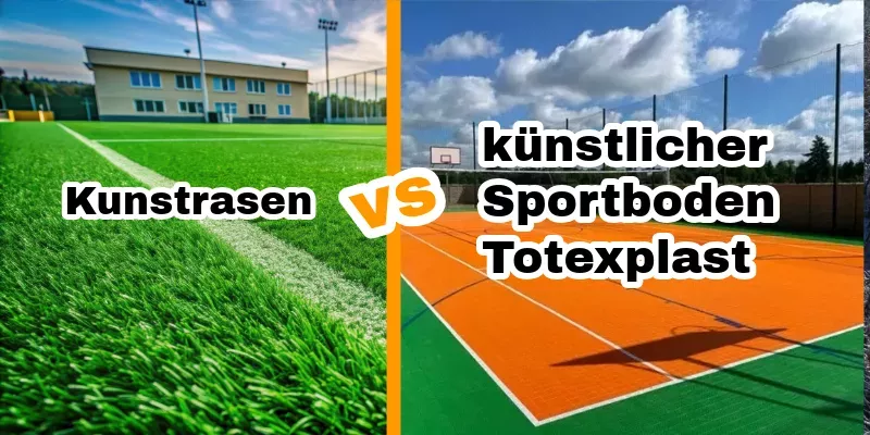 Warum Totexplast künstliche Oberflächen besser sind als herkömmlicher künstlicher Rasen für Sportstätten