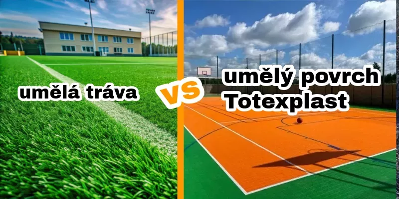 Proč jsou umělé povrchy Totexplast lepší než tradiční umělá tráva pro sportoviště?